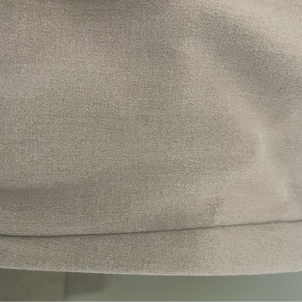 Apt. 9 Tan Chinos Classic Straight-Leg 12L so so good on the fit EUC - Picture 6 of 7